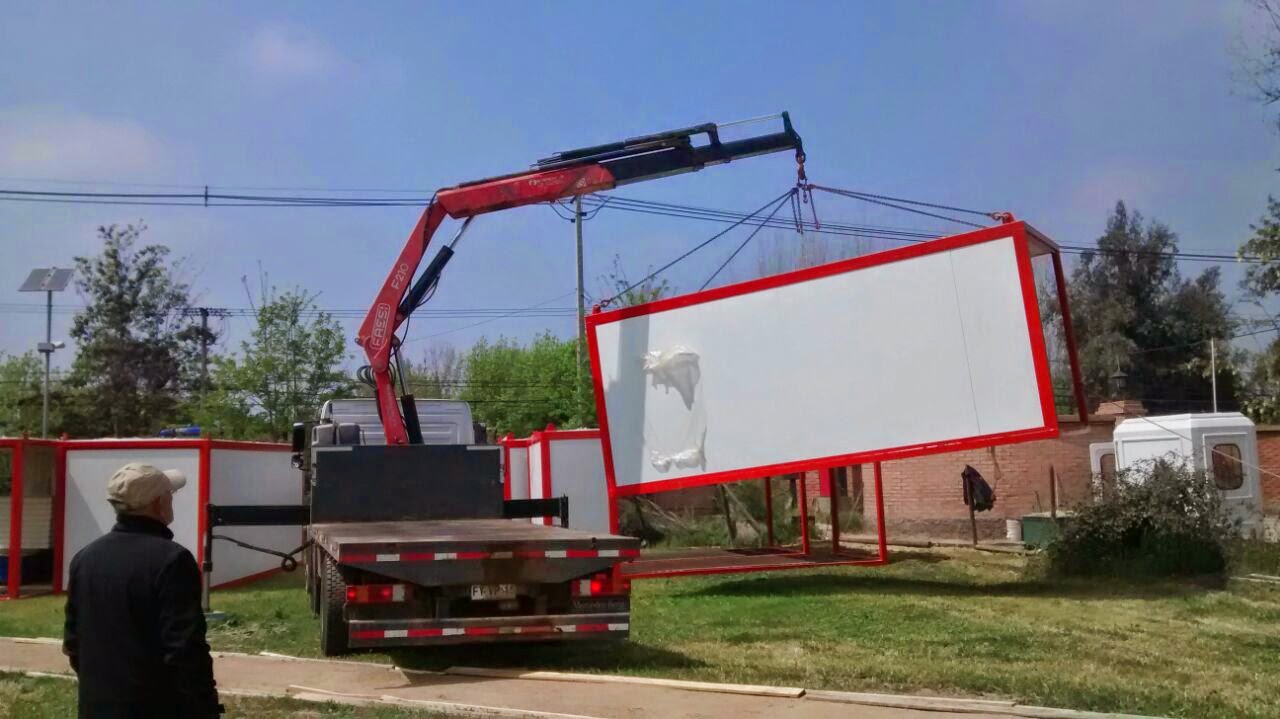 Montaje Instalación de Faena