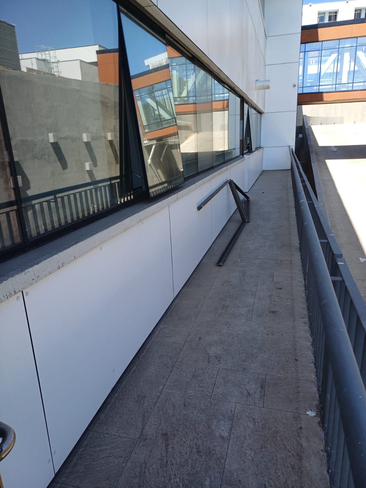 Obras en Hospital Claudio Vicuña