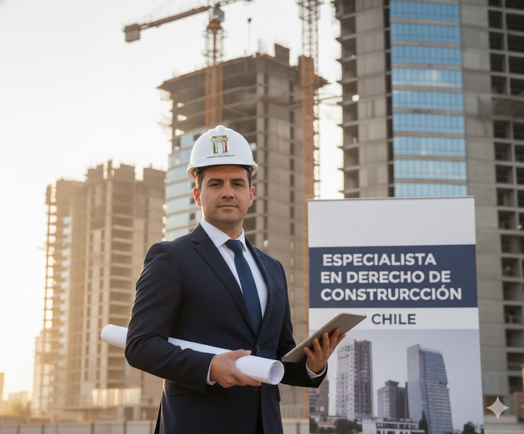 Especialista en Derecho de Construcción en sitio de obra